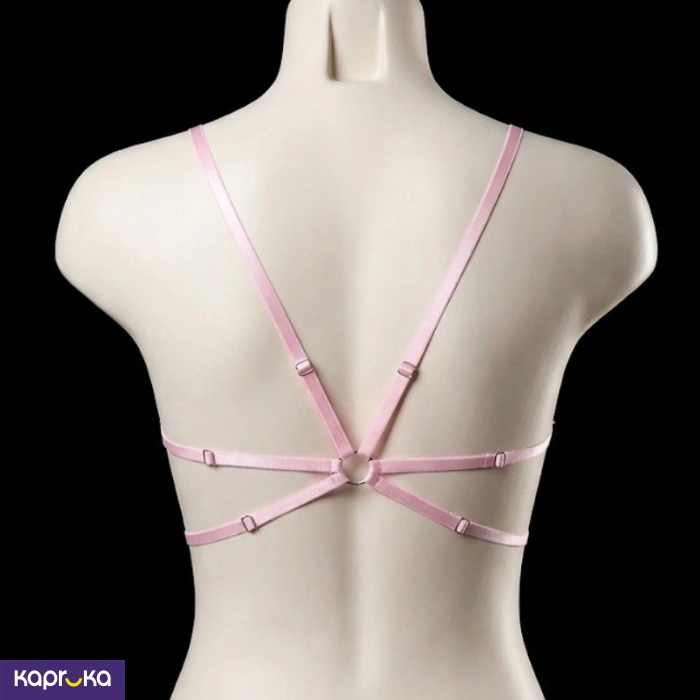 Romantic Pink Mesh Lace Cupid Sexy Lingerie For Womensize M