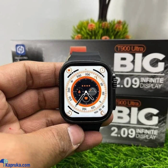 T900 Ultra Smart Watch Ultra Series 8 49mm Display Waterproof Bluetooth Smart Watch