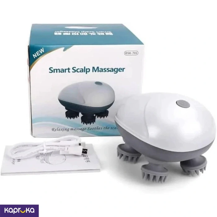 Smart Scalp Massager