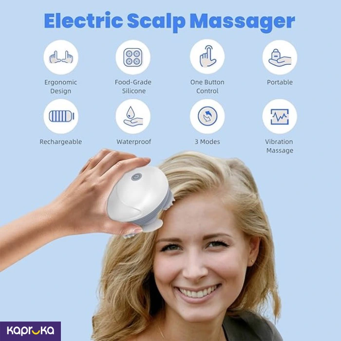 Smart Scalp Massager