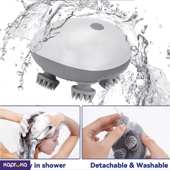 Smart Scalp Massager