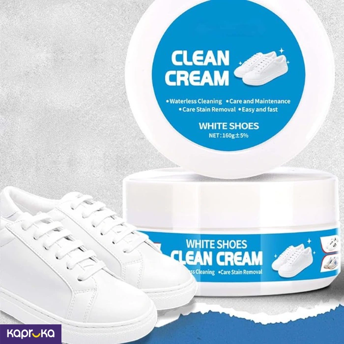 White Shoe Cleaning Cream