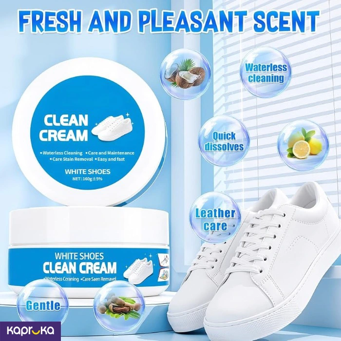 White Shoe Cleaning Cream