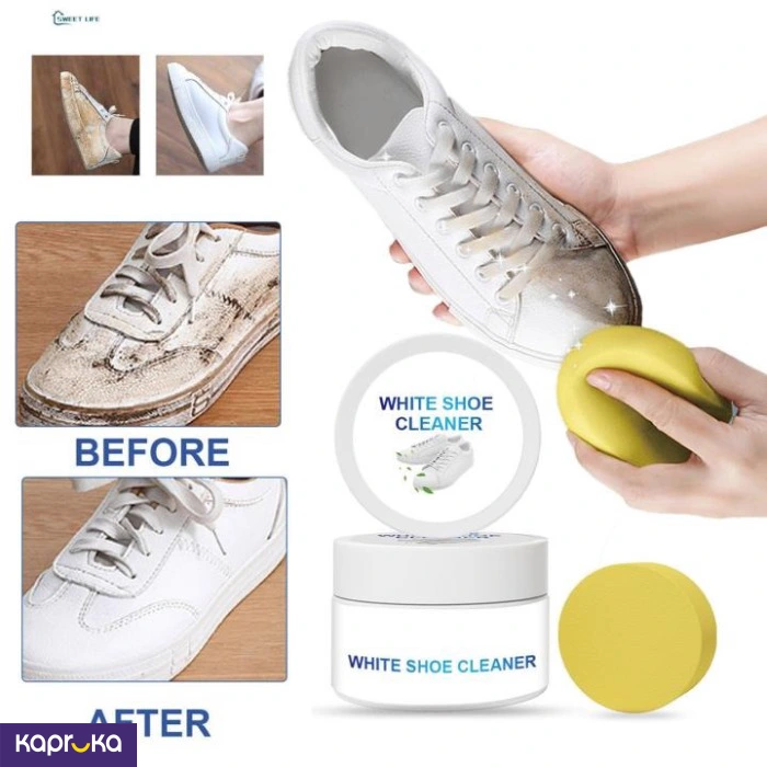 White Shoe Cleaning Cream
