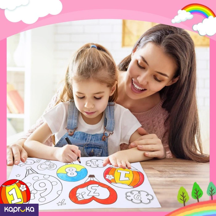 Kids Educational Drawing Paper Roll 30 Cm X 300 Cm