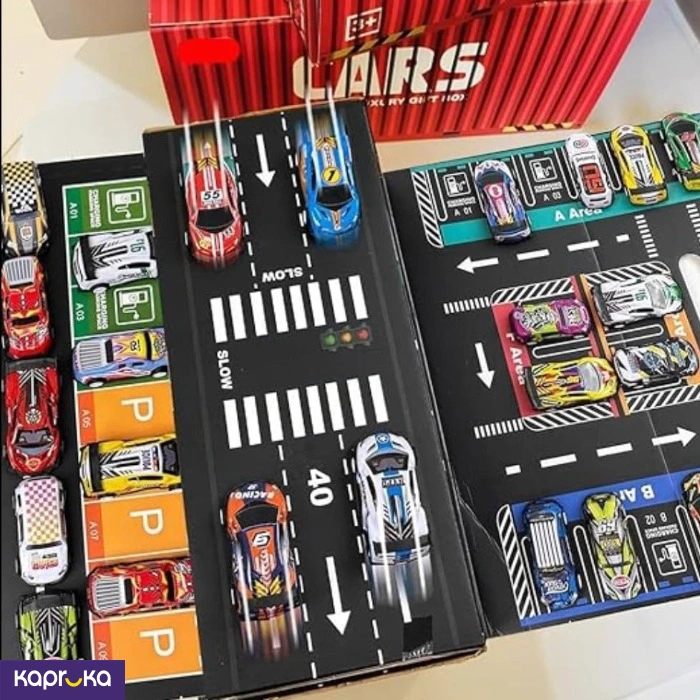 48 Pcs Toy Cars Large Luxury Container Gift Box
