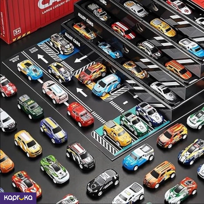 48 Pcs Toy Cars Large Luxury Container Gift Box