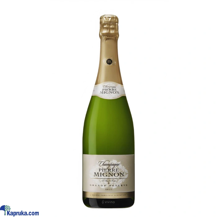 Pierre Mignon Grande Reserve Brut 12 ABV 750ML
