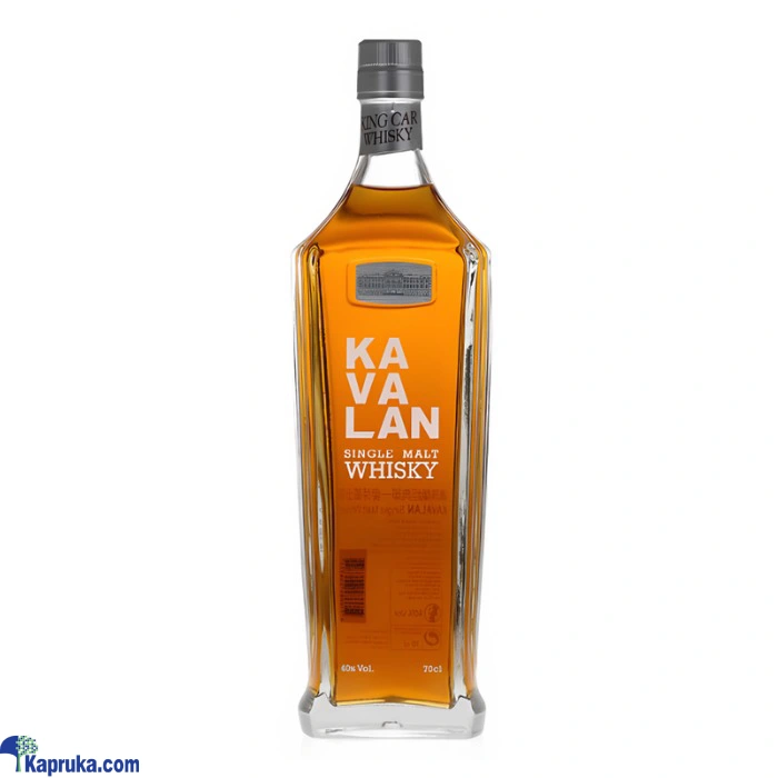 Kavalan Classic Single Malt Whisky 40 ABV 700ml Taiwan