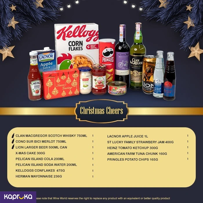 GIFT SET ef_pc_liqu0v713pod00131 in Sri Lanka