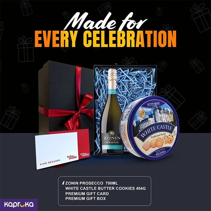 Sweet Treats Zonin Wine Giftset
