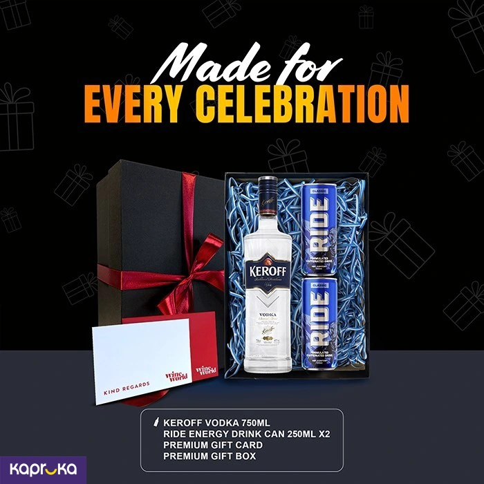 Ready Set Cheers Gift Hamper