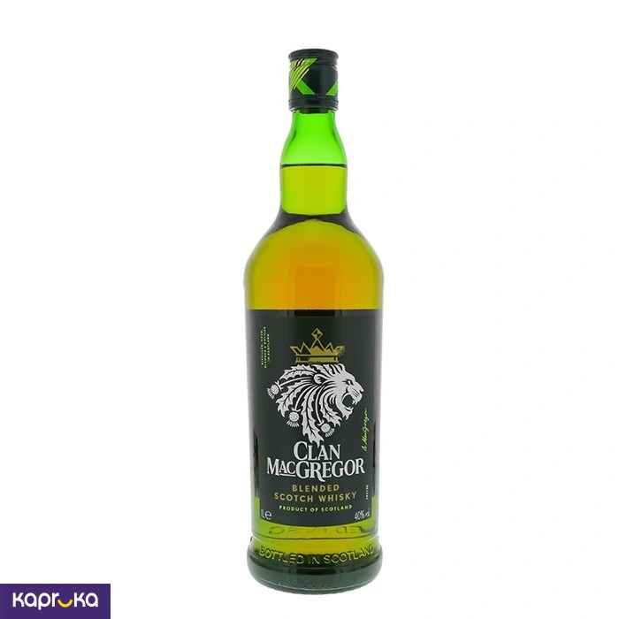 Clan Macgregor Whisky 1000ml Scotland
