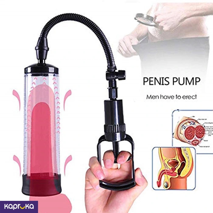 Penis Enlargement Pump Penis Extender Vacuum Pump Penis Enhancer Sex Toys For Men