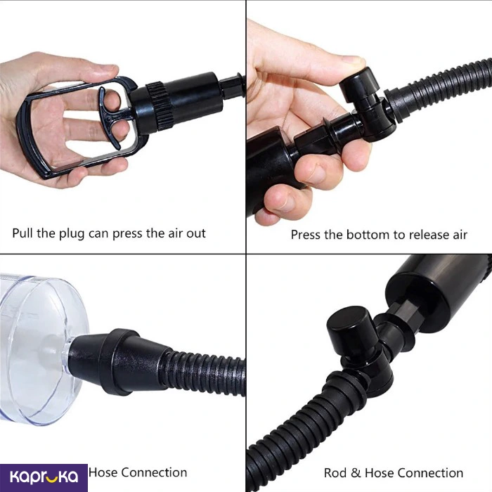 Penis Enlargement Pump Penis Extender Vacuum Pump Penis Enhancer Sex Toys For Men