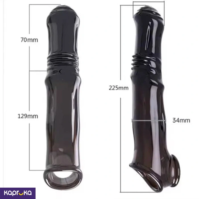 Penis Extender Sleeve Horse Reusable Condom Sleeve Sex Toys For Men