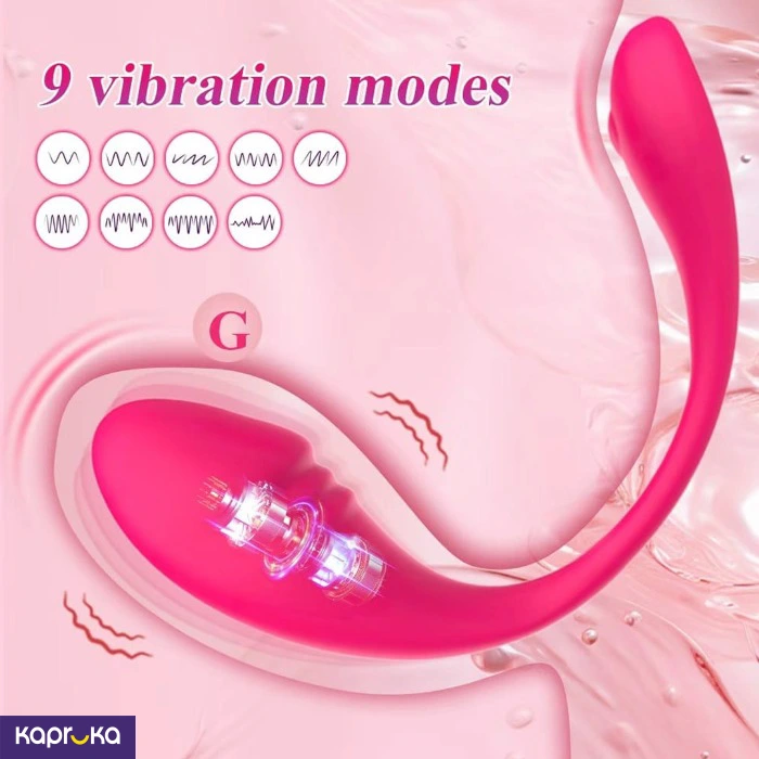 Wearable Wireless App Control Clitoral And G Spot Panties Vibrating Egg Sex Toys For Women