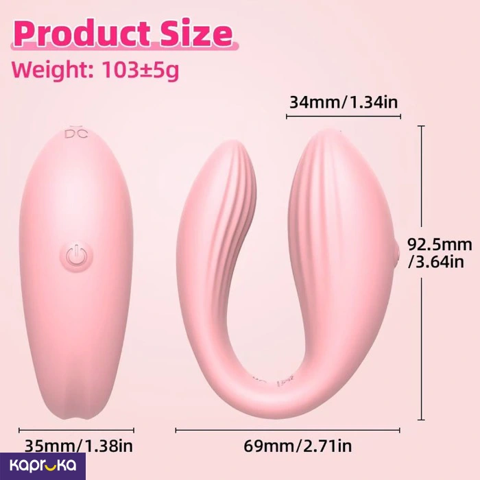 Wearable Wireless App Control G Spot And Clitoral Panties Vibrating Egg Sex Toys For Women