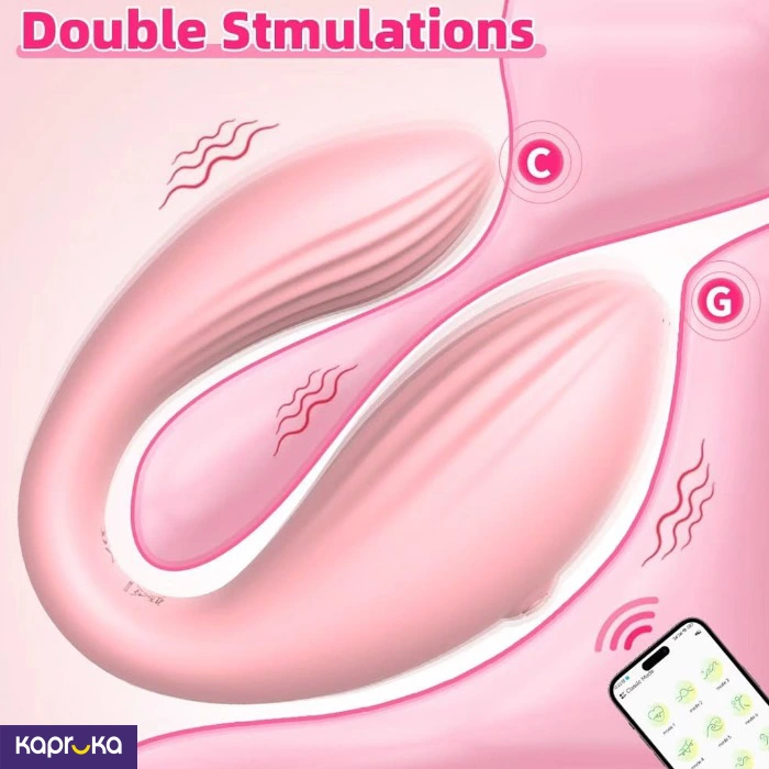 Wearable Wireless App Control G Spot And Clitoral Panties Vibrating Egg Sex Toys For Women