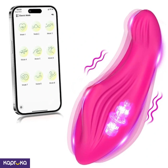 Wearable Wireless App Control Clitoral Panties Vibrating Egg Sex Toys For Women