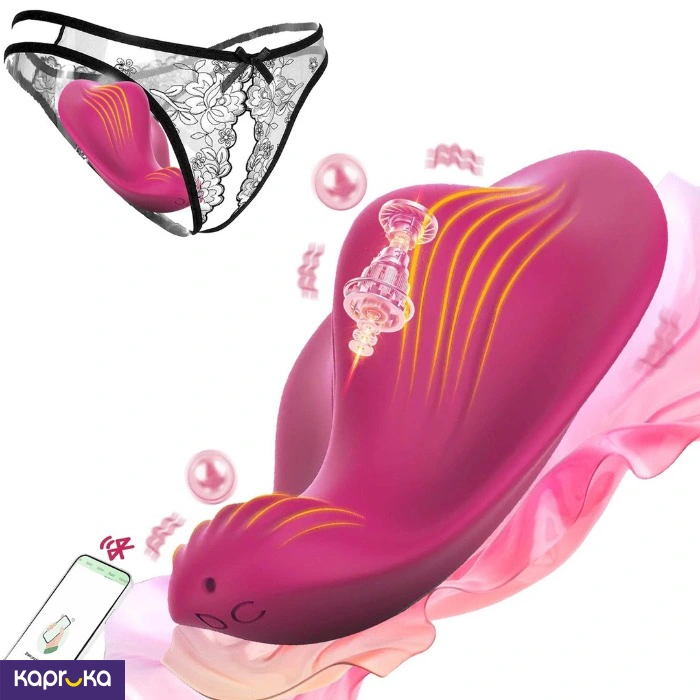 Wearable Wireless App Control Clitoral Panties Vibrating Egg Sex Toys For Women
