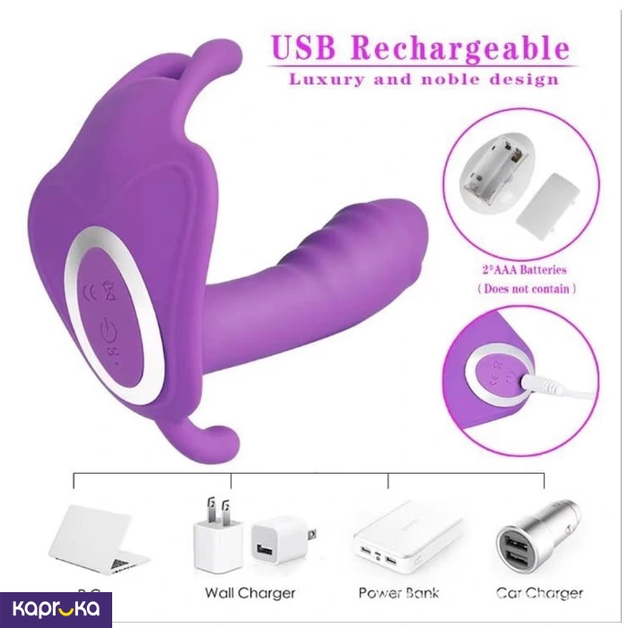 Wearable Wireless App Control Clitoral And G Spot Panties Vibrating Dildo Sex Toys For Women