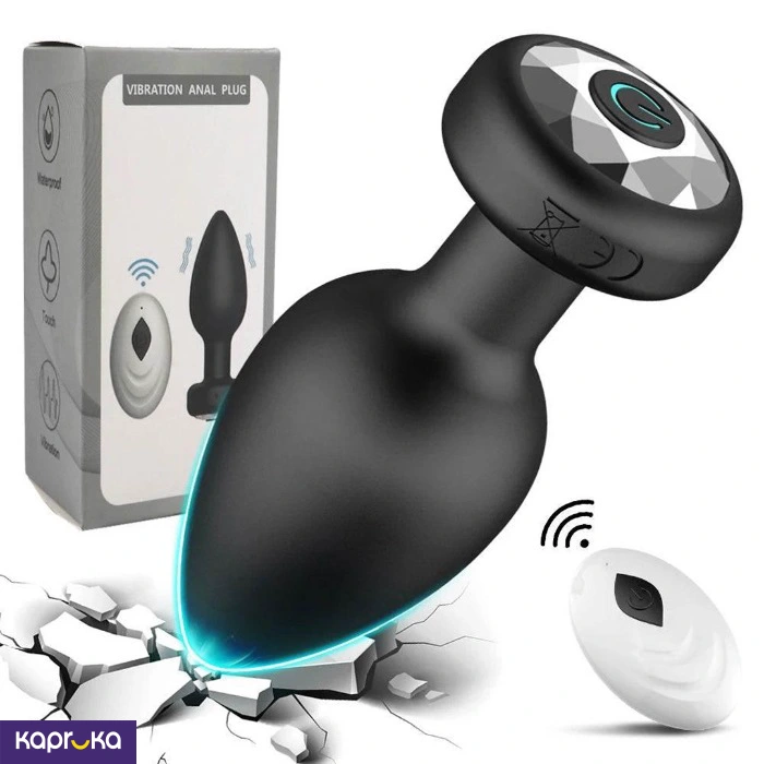 Anal Plug Prostate Massager Vibrator Butt Plug Sex Toys For Men Women Gay Or Couple