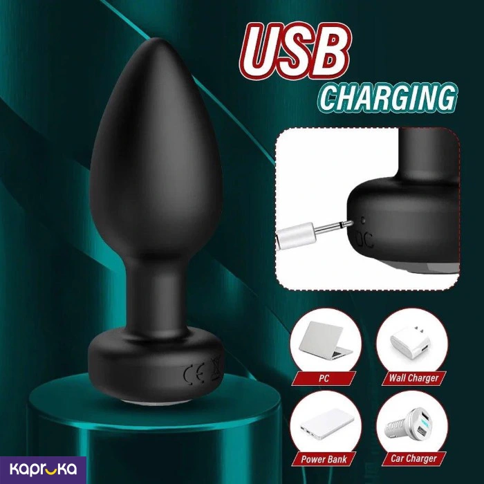 Anal Plug Prostate Massager Vibrator Butt Plug Sex Toys For Men Women Gay Or Couple