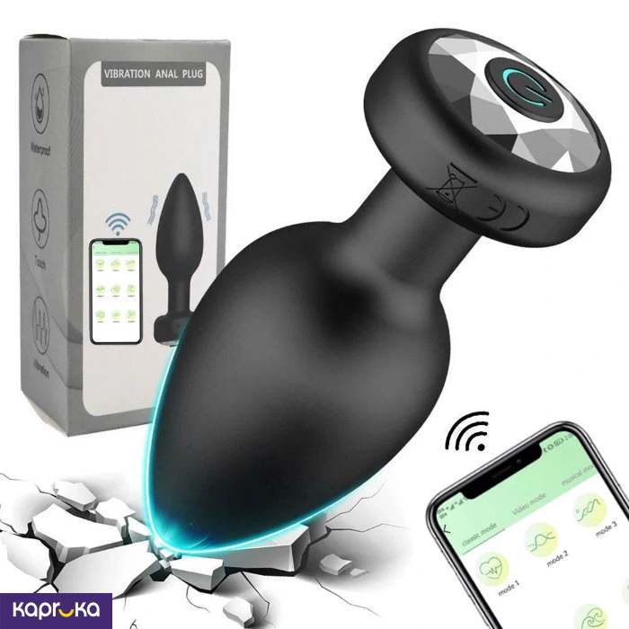 Anal Plug Prostate Massager Vibrator Butt Plug Sex Toys For Men Women Gay Or Couple