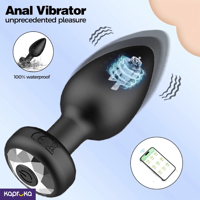 Anal Plug Prostate Massager Vibrator Butt Plug Sex Toys For Men Women Gay Or Couple