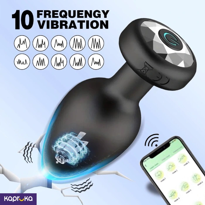 Anal Plug Prostate Massager Vibrator Butt Plug Sex Toys For Men Women Gay Or Couple