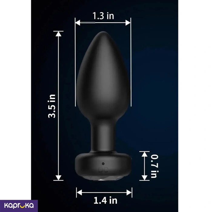 Anal Plug Prostate Massager Vibrator Butt Plug Sex Toys For Men Women Gay Or Couple