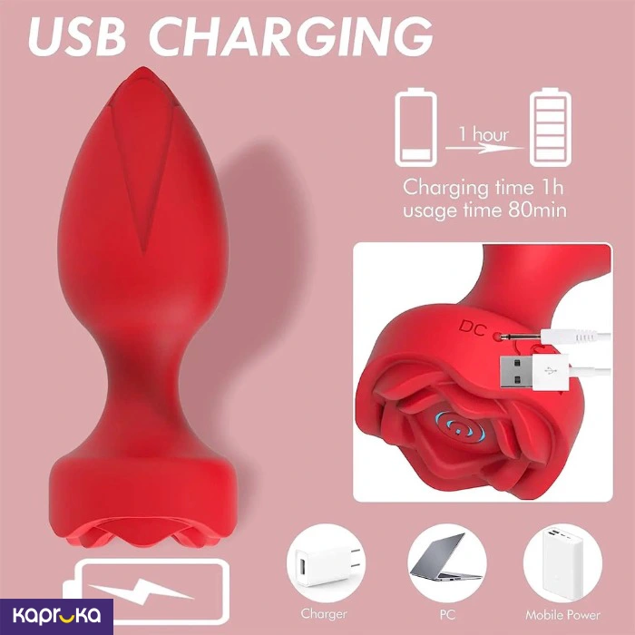 Anal Plug Prostate Massager Vibrator Butt Plug Sex Toys For Men Women Gay Or Couple