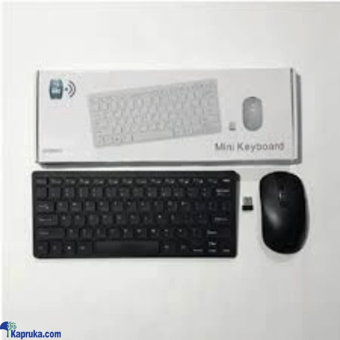 GKM901 Wireless Mini Keyboard And Mouse Combo