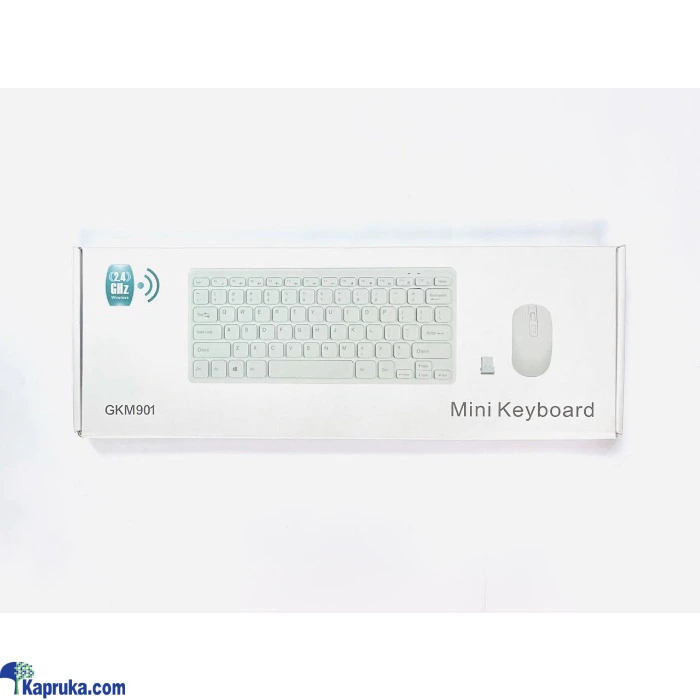 GKM901 Wireless Mini Keyboard And Mouse Combo