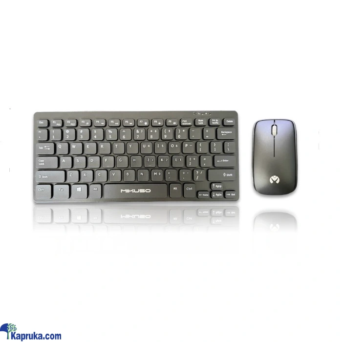 Mikuso Kb C017 Wireless Keyboard And Mouse Combo