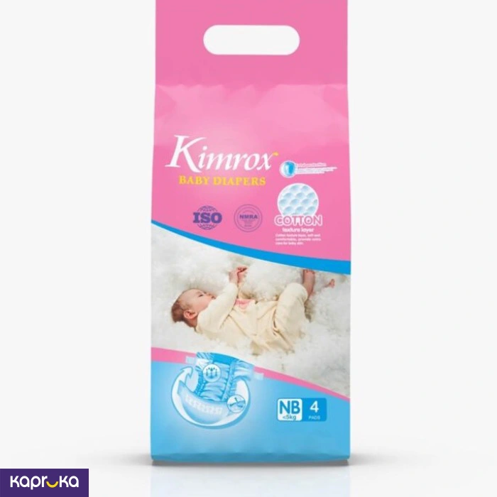 Baby Diaper New Born 4 Pcs Up To 5 Kg