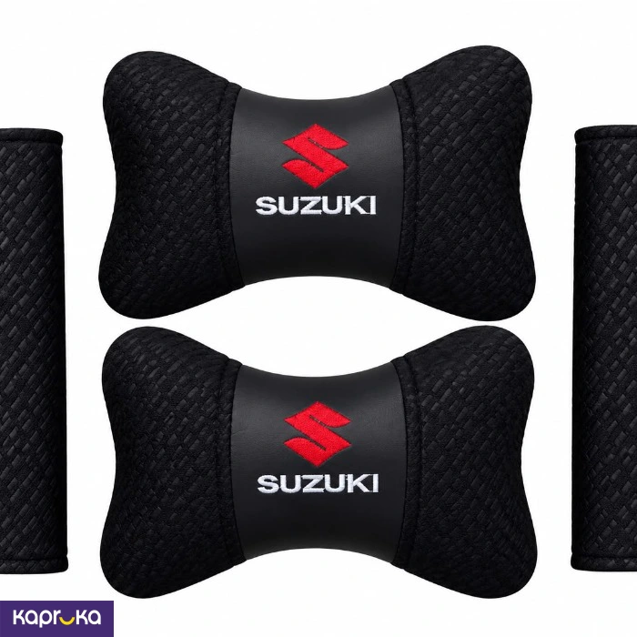 Suzuki Car Seat Head Rest Set Pd