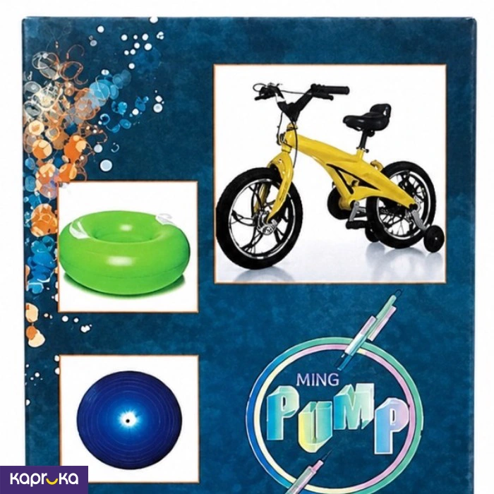 Air Pump With Nossles Hand Pump Pd