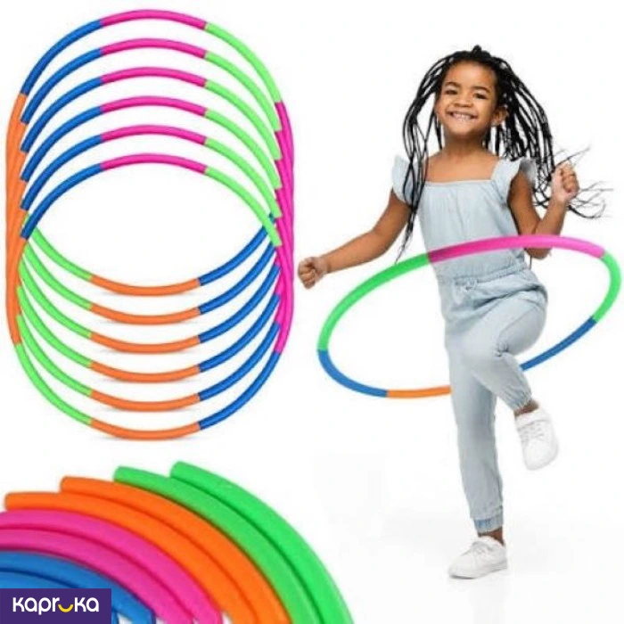 Hula Hoops 8 Pcs Zig Zag For Adult And Kids Pd