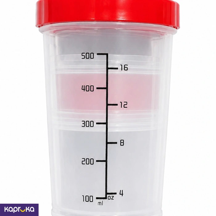 Protein Shaker Bottle 2571 600 Ml Pd