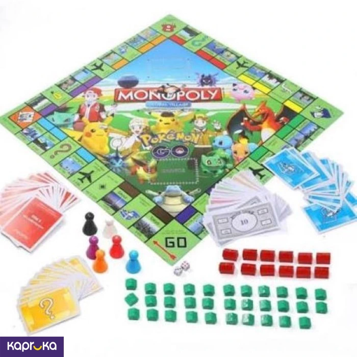 Monopoly Global Viillage 750e Board Game Pd