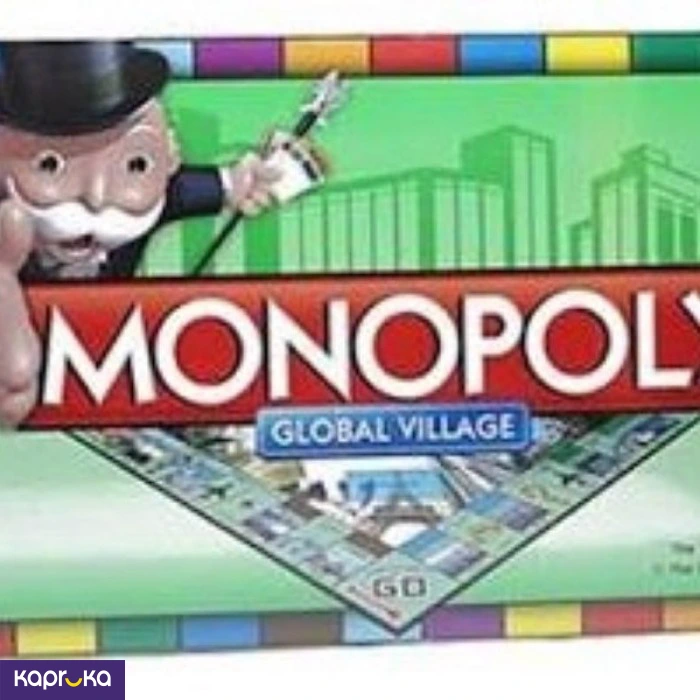 Monopoly Global Viillage 750e Board Game Pd