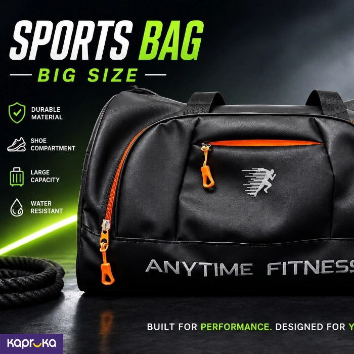 Sports Gym Bag Pd