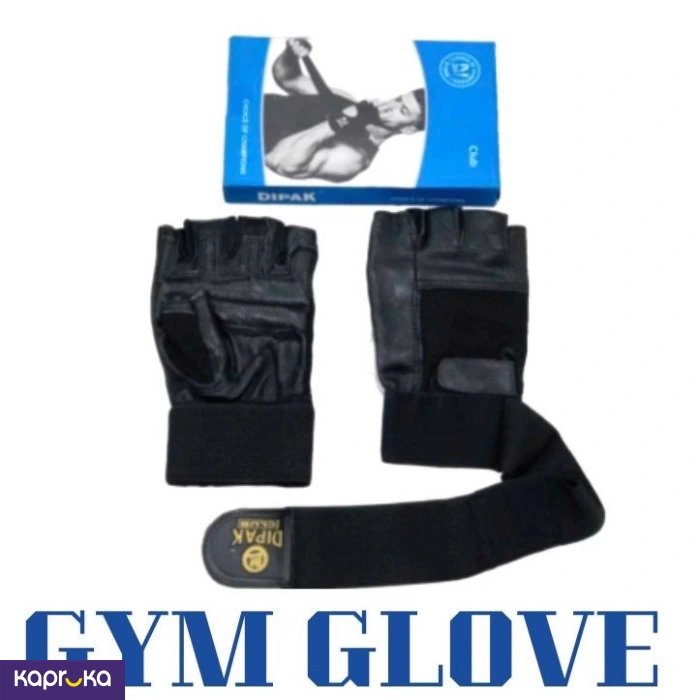 Gym Glove With Strep Pd