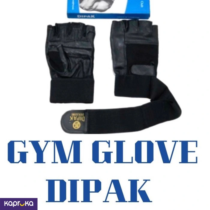 Gym Glove With Strep Pd