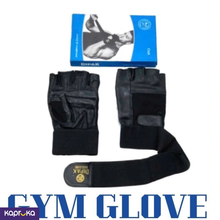 Gym Glove With Strep Pd