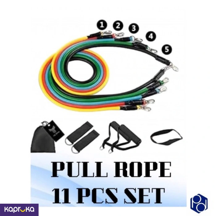 Pull Ropes 11 Pcs Full Set With Accessories Pd