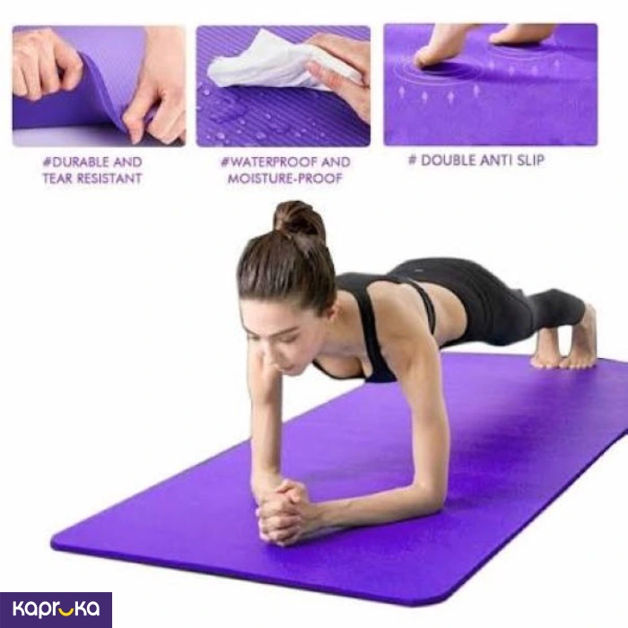 Yoga Mat 15 Mm Anti Slip Pd
