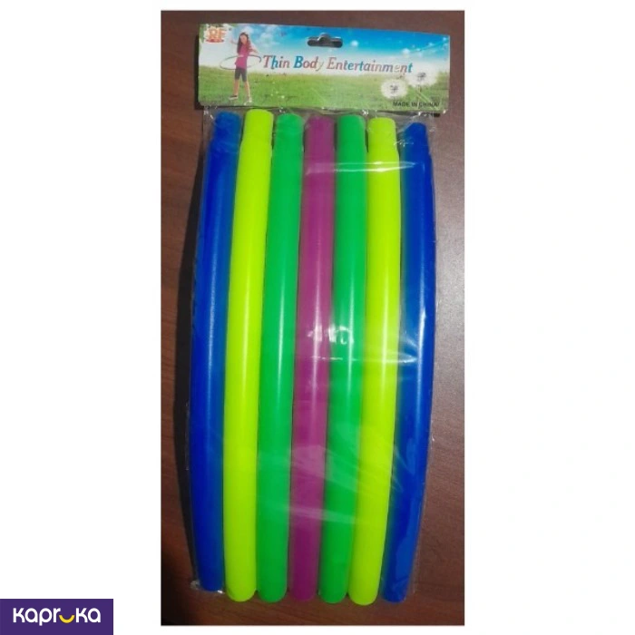 Hula Hoops 7 Pcs Zig Zag For Adult And Kids Pd